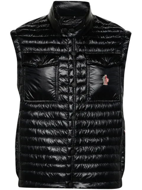 Moncler Grenoble Ollon down-feather padded gilet Black J10971A00014539YL