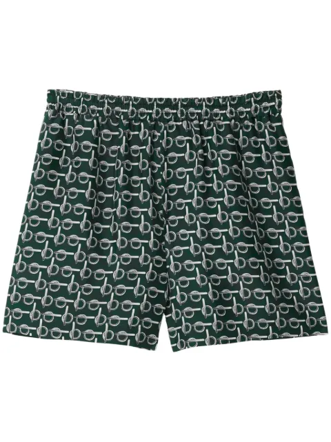 Burberry B-print silk Green 8090715