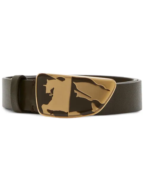 Burberry Shield leather belt Brown 8088163