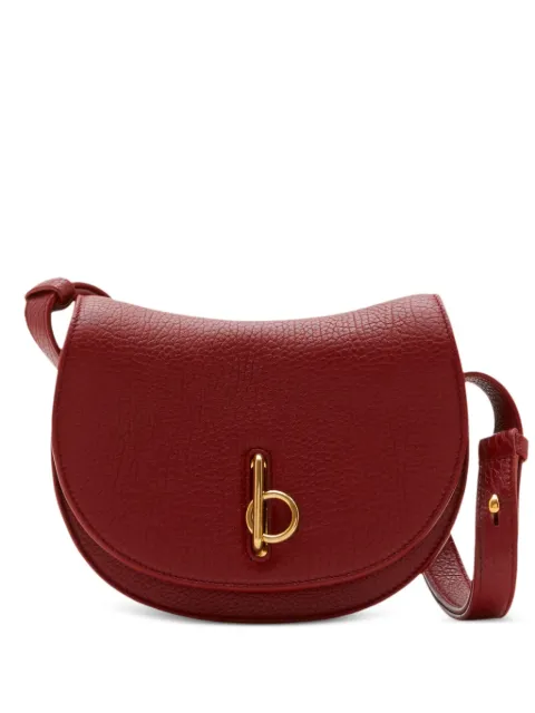 Burberry mini Rocking Horse leather crossbody bag Red 8085483
