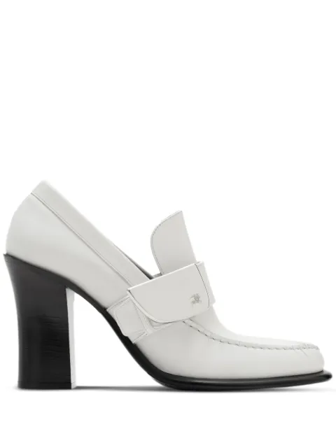 Burberry London Shield high-heel pumps White 8086770