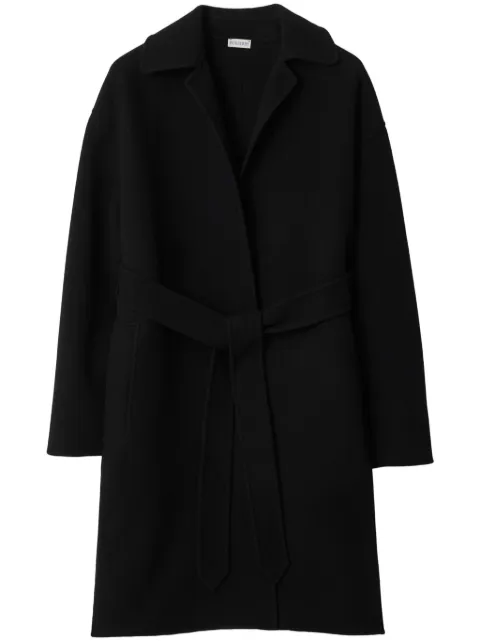 Burberry cashmere wrap coat Black 8083942