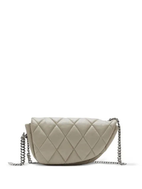 Burberry Shield chain-link shoulder bag Neutrals 8087267