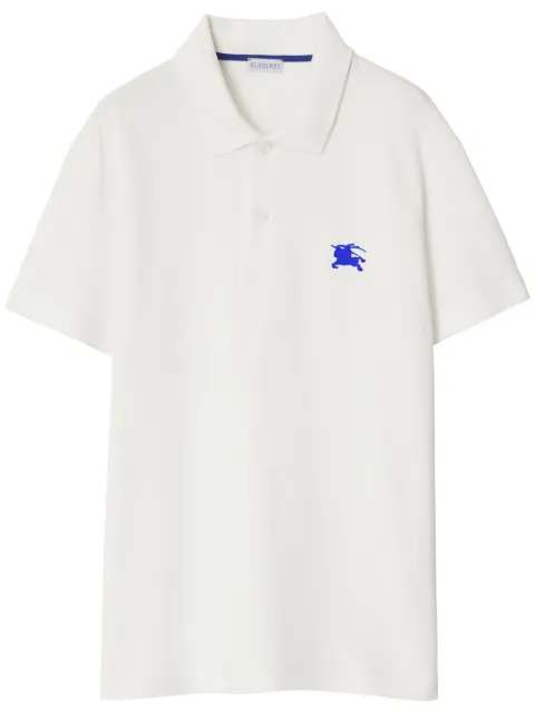 Burberry piqué polo shirt White 8084934