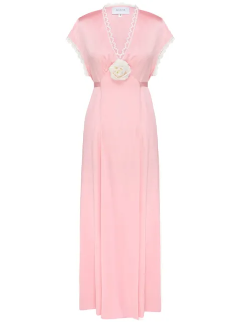 Sleeper The Genus satin dress Pink SS2406RD