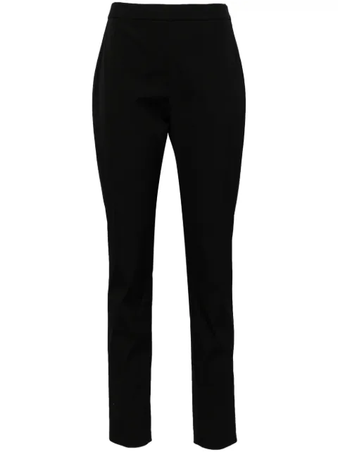 Fabiana Filippi straight-leg tailored trousers Black PAD274F257D685
