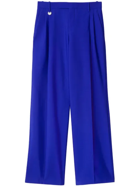 Burberry wool tailored trousers Blue 8087111
