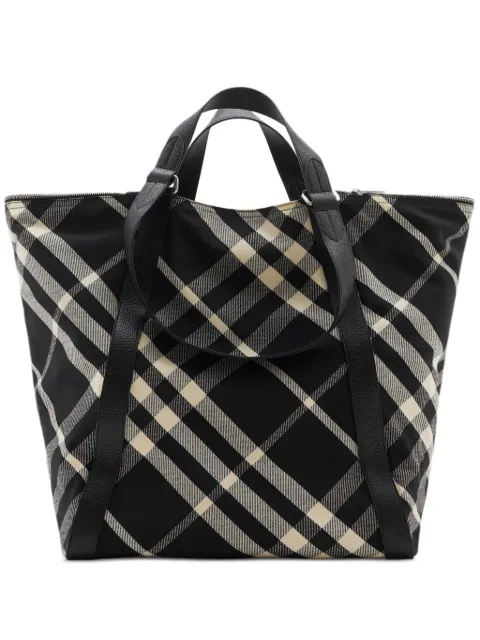 Burberry Festival canvas tote bag Black 8086476