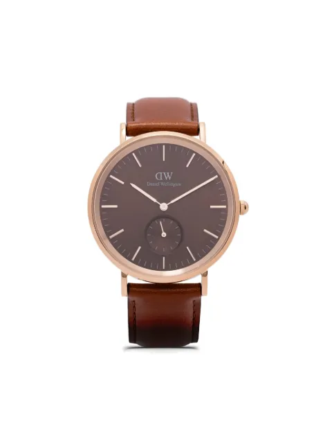 Daniel Wellington Classic Multi-Eye 40mm Brown DW00100707