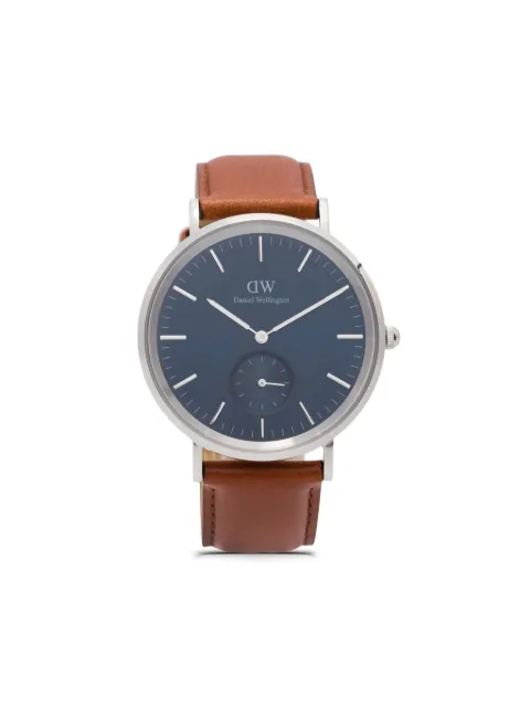 Daniel Wellington Classic Multi-Eye St Mawes Arctic 40mm Brown DW00100709