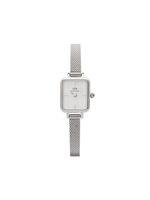 Daniel Wellington Quadro Mini 14mm White DW00100726