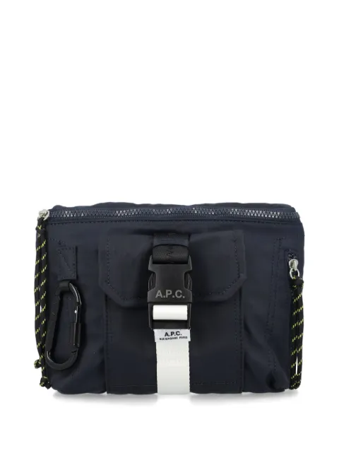 A.P.C. Trek belt bag Blue H62219PAAFH