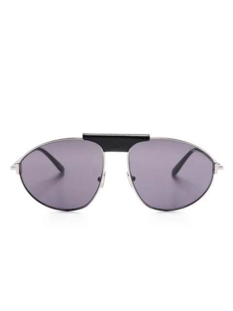 TOM FORD Eyewear pilot-frame sunglasses Grey FT1095