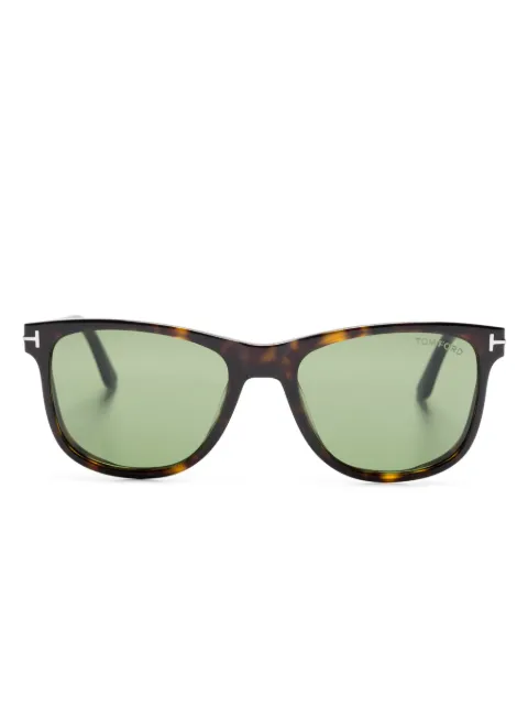 TOM FORD Eyewear square-frame sunglasses Brown TF1104