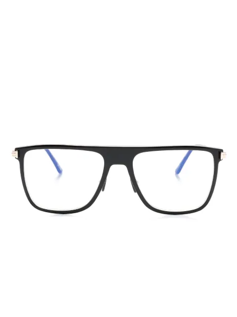 TOM FORD Eyewear square-frame glasses Black FT5944B