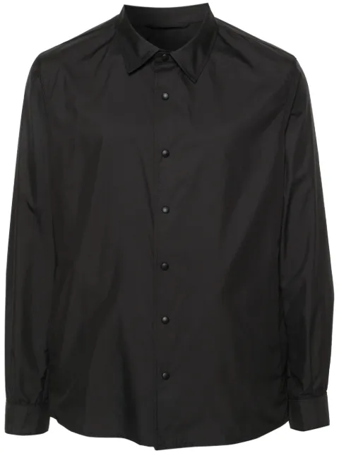 ERALDO lightweight shell shirt Black OSTUNI70