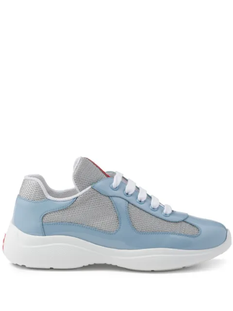 Prada America's Cup sneakers Blue 3E6420FB025ASZ