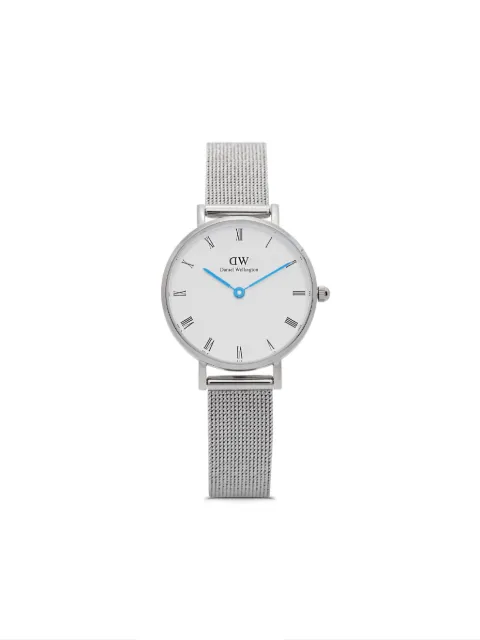 Daniel Wellington Petite Roman 25mm White DW00100684