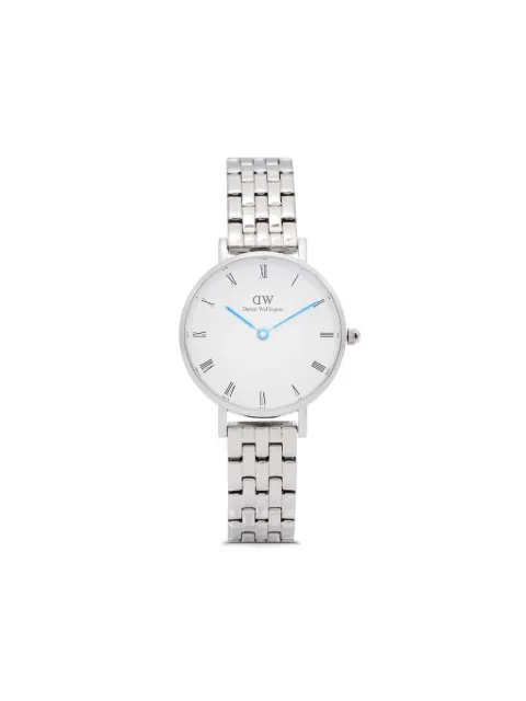 Daniel Wellington Petite Roman Numerals 28mm Silver DW00100685