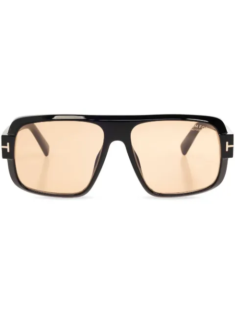TOM FORD Eyewear pilot-frame sunglasses Black FT1101