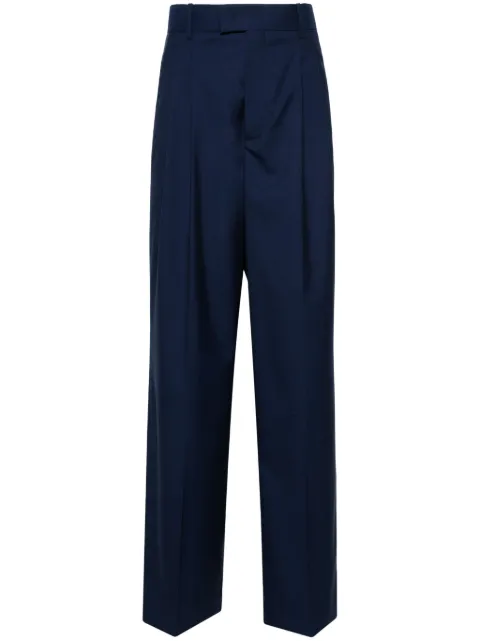 ARMARIUM Giorgia tailored wool trousers Blue ARMTMP002W004008
