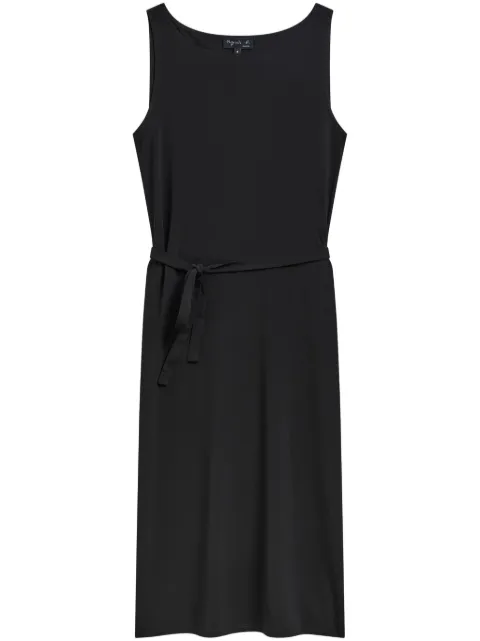 agnès b. Storm boat-neck dress Black QC60JHN2