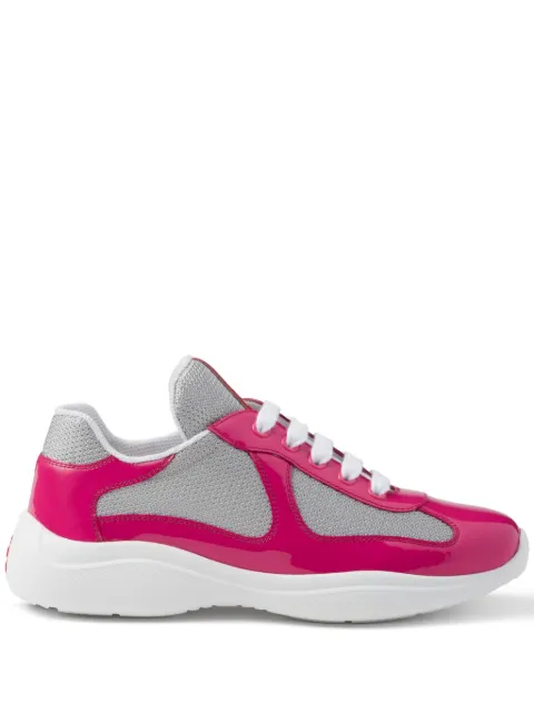 Prada Linea Rossa America's Cup sneakers Pink 3E6420FB025ASZ