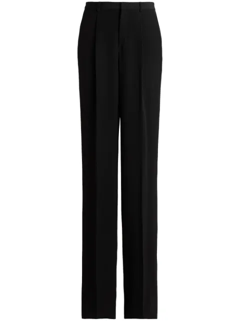 Ralph Lauren Collection Acklie tailored wool trousers Black 290891108001