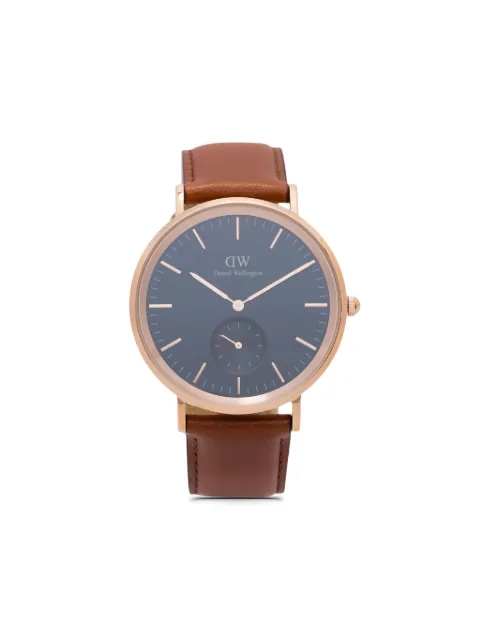 Daniel Wellington Classic Multi-Eye St Mawes Arctic 40mm Brown DW00100708