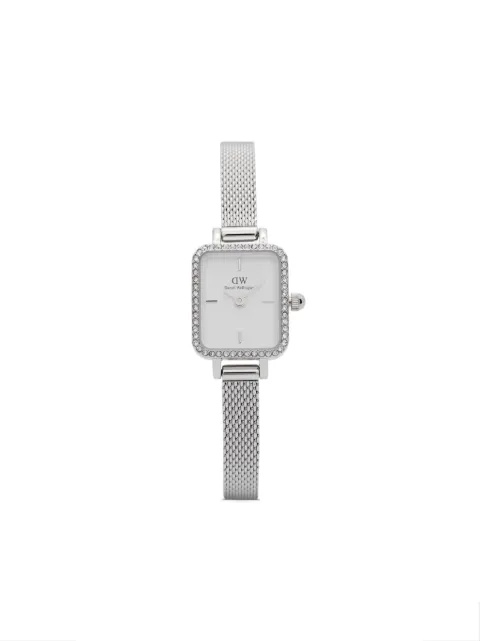 Daniel Wellington Quadro Mini Lumine 18mm Silver DW00100732
