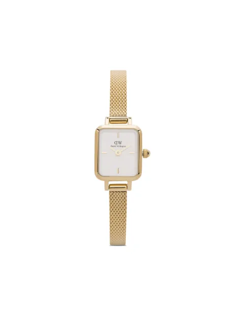 Daniel Wellington mini Quadro 18mm Gold DW00100725