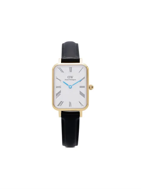 Daniel Wellington Quadro Sheffield 20mm White DW00100692