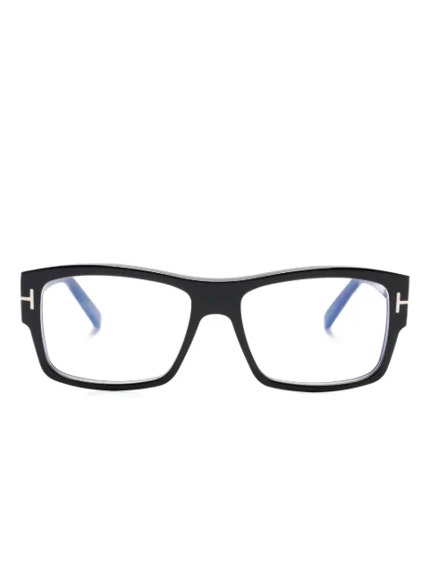 TOM FORD Eyewear square-frame glasses Black FT5941B