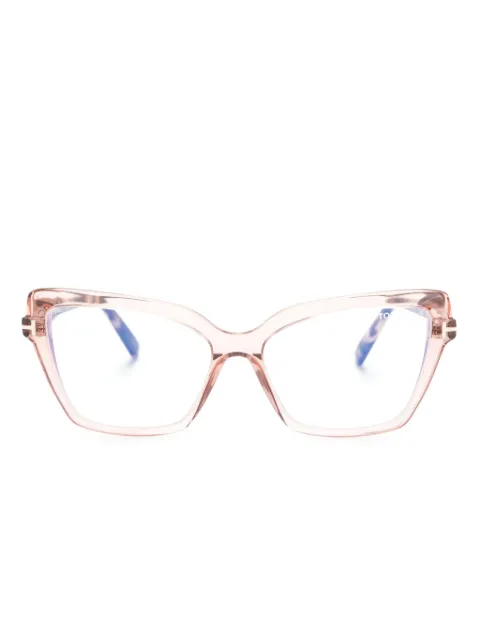 TOM FORD Eyewear cat-eye glasses Pink FT5948B