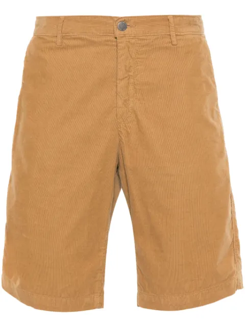 Massimo Alba Vela corduroy bermuda shorts Neutrals P25U0VELAT0301