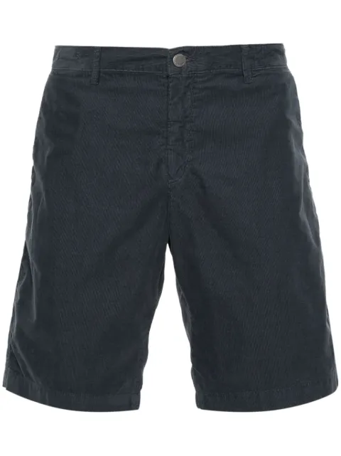 Massimo Alba Vela corduroy bermuda shorts Blue P25U0VELAT0301