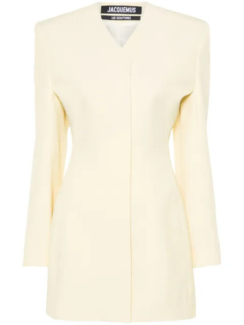 Jacquemus La Robe Cubo mini dress Yellow 241DR0981544205