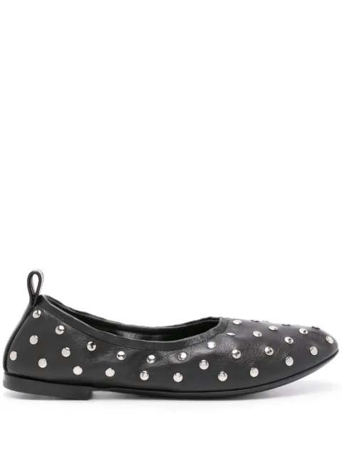 AGL Milly Soft ballerina shoes Black D544009PCSOFTY