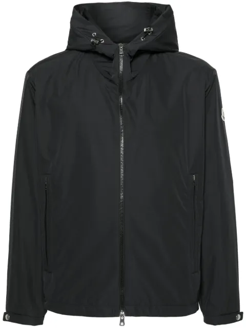 Moncler Traversier hooded jacket Black J10911A0008654A91