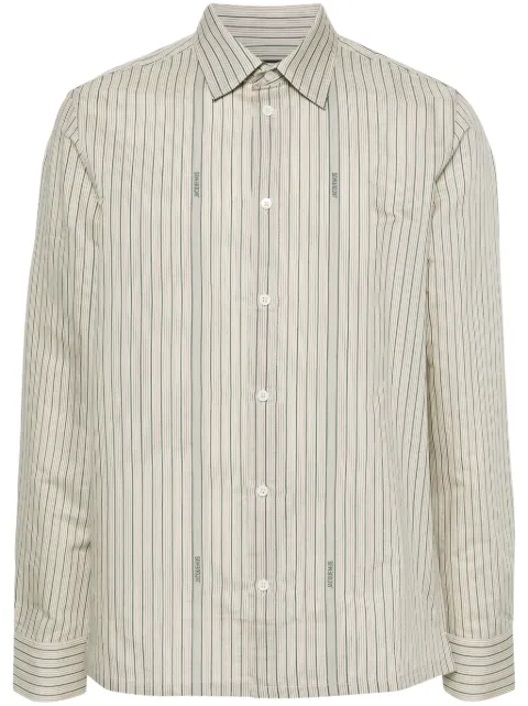 Jacquemus La Chemise De Costume shirt Green 245SH06815675BJ