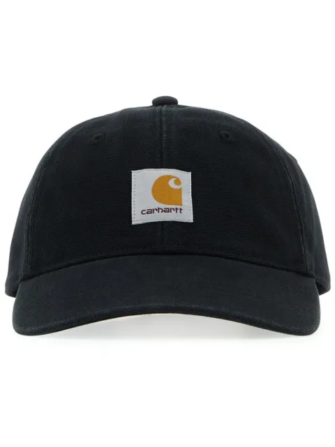 Carhartt WIP logo patch baseball cap Black I033359