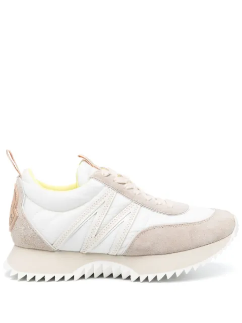Moncler Pacey logo-patch sneakers White L209B4M00110M7280