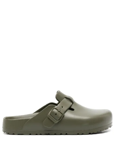Birkenstock Boston buckled slippers Green 1026238