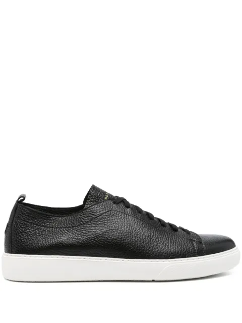 Henderson Baracco Byron leather sneakers Black BYRON