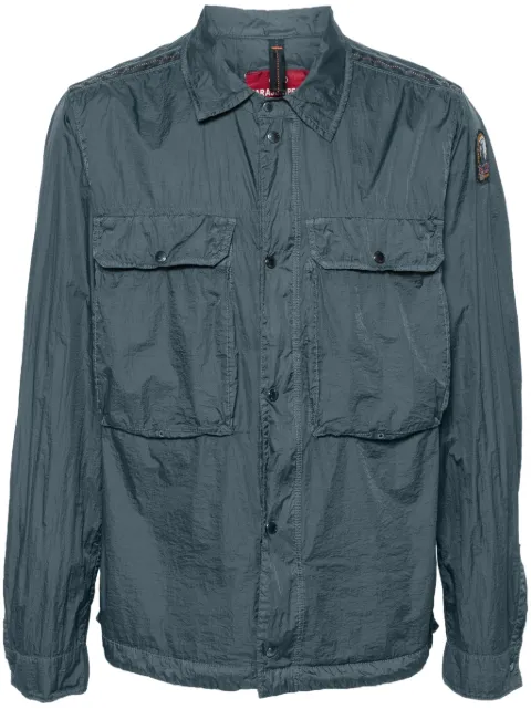 Parajumpers Jannik lightweight jacket Blue 24SMPMSIBZ02