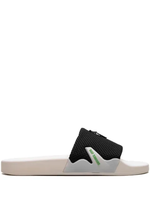 Raf Simons Astra logo-embellished slides Black HR810003T