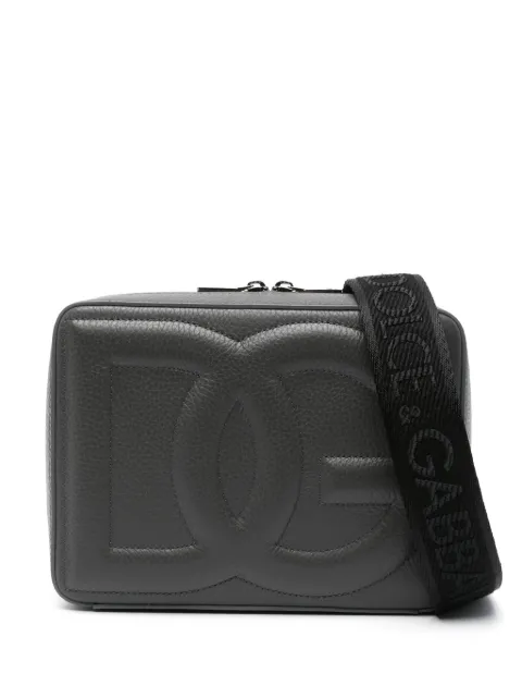 Dolce & Gabbana medium DG Logo messenger bag Grey BM7290A8034