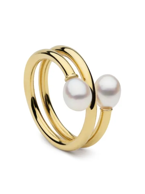 AUTORE MODA 9kt yellow gold Camille pearl ring Gold 9358762005155