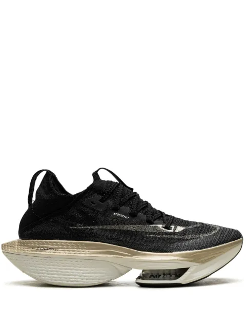 Nike Air Zoom Alphafly NEXT% 2 "Black/Gold/White" sneakers Black DN3559