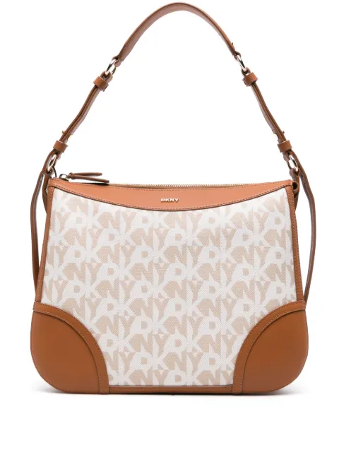 DKNY medium Gramercy leather shoulder bag Neutrals R41CFC05
